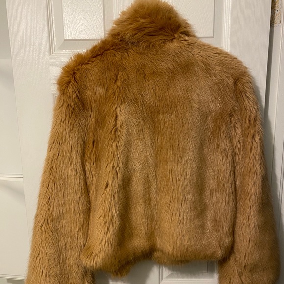 Marciano Faux Fur Jacket - Picture 11 of 12